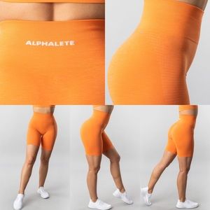 Alphalete Seamless Biker Shorts